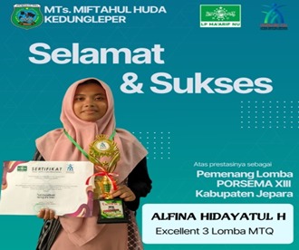 PORSEMA | LOMBA MTQ (PUTRI)